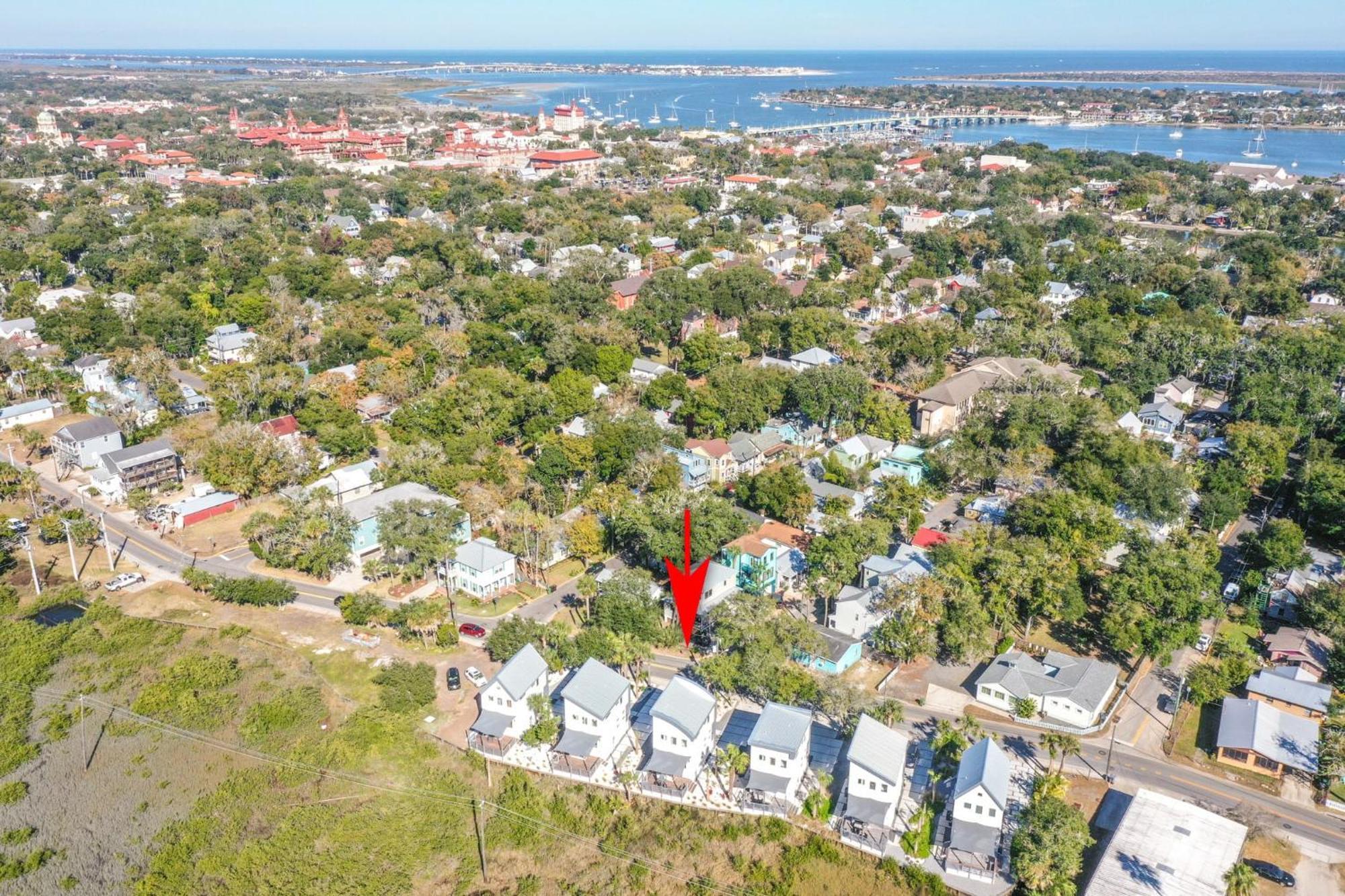 194 Riberia - Downtown Waterfront Luxury Home St. Augustine Exterior photo
